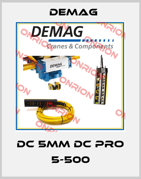 DC 5MM DC PRO 5-500 Demag