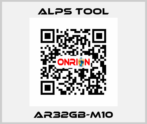 AR32GB-M10 ALPS TOOL