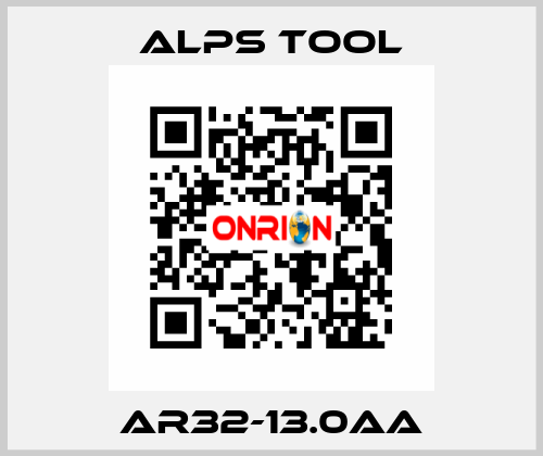  AR32-13.0AA ALPS TOOL