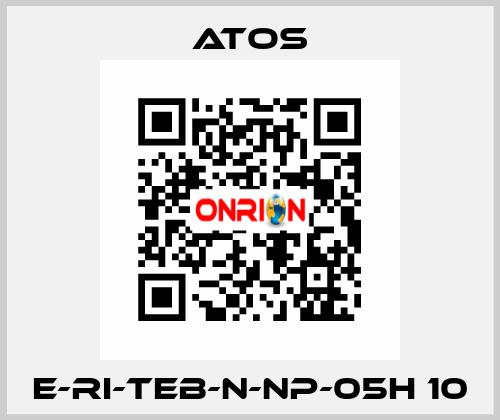 E-RI-TEB-N-NP-05H 10 Atos