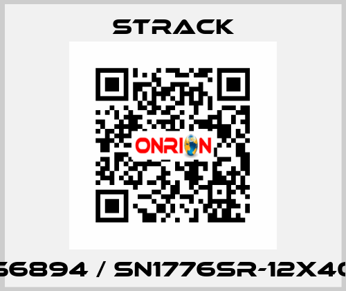 56894 / SN1776SR-12X40 Strack