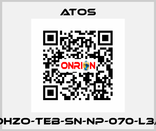 DHZO-TEB-SN-NP-070-L3/I Atos