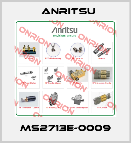 MS2713E-0009 Anritsu