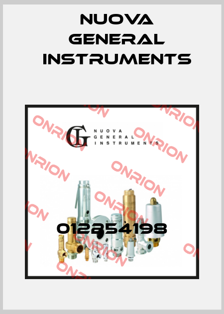 012254198 Nuova General Instruments