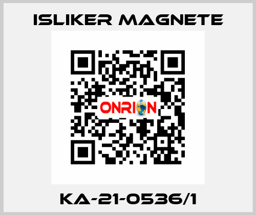 KA-21-0536/1 ISLIKER MAGNETE