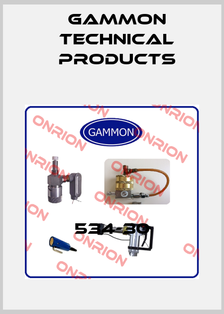 534-30 Gammon Technical Products