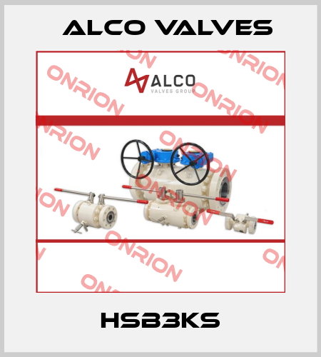 HSB3KS Alco Valves
