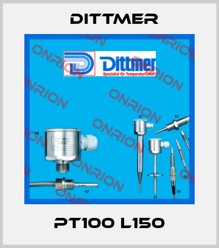 Pt100 L150 Dittmer
