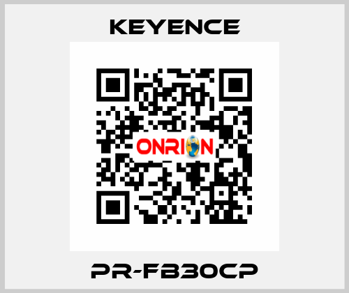 PR-FB30CP Keyence