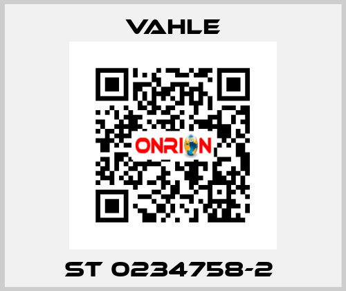 ST 0234758-2  Vahle