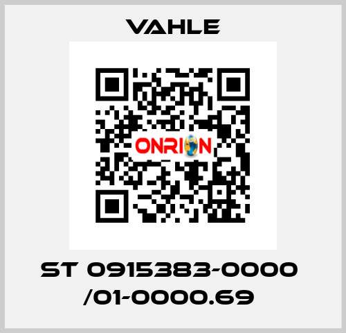 ST 0915383-0000  /01-0000.69  Vahle