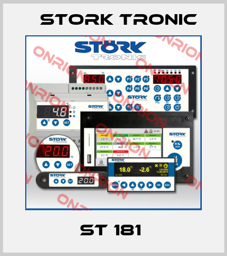 ST 181  Stork tronic