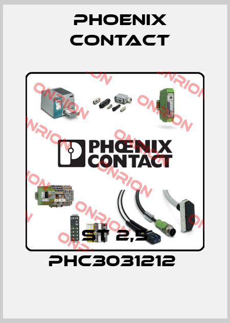 ST 2,5 PHC3031212  Phoenix Contact