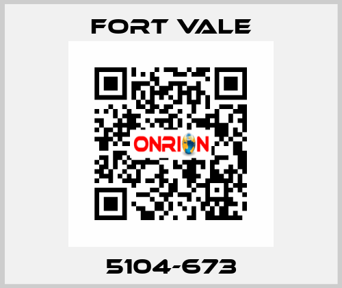 5104-673 Fort Vale