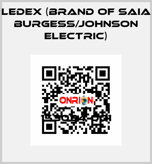  153034-001 Ledex (brand of Saia Burgess/Johnson Electric)