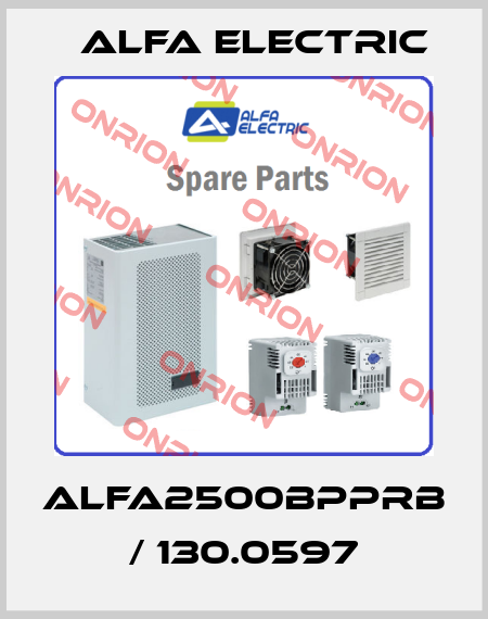 ALFA2500BPPRB / 130.0597 Alfa Electric