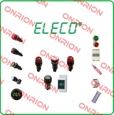 SUS-99Q G/R 220VDC ( round) Eleco