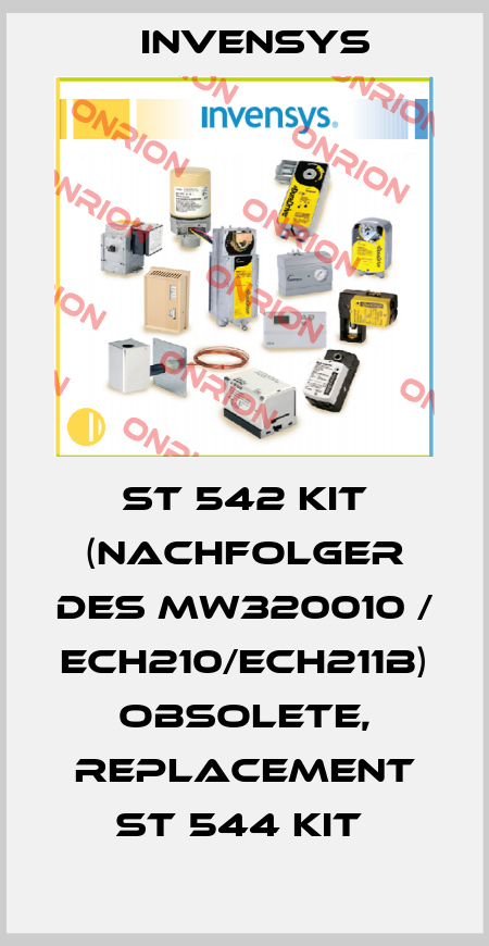 ST 542 KIT (NACHFOLGER DES MW320010 / ECH210/ECH211B) obsolete, replacement ST 544 KIT  Invensys
