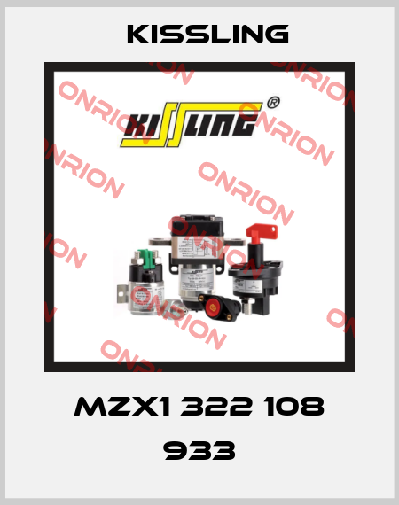 MZX1 322 108 933 Kissling