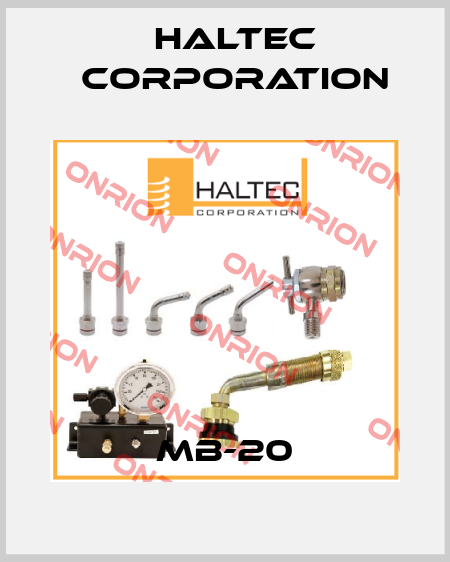 MB-20 Haltec Corporation