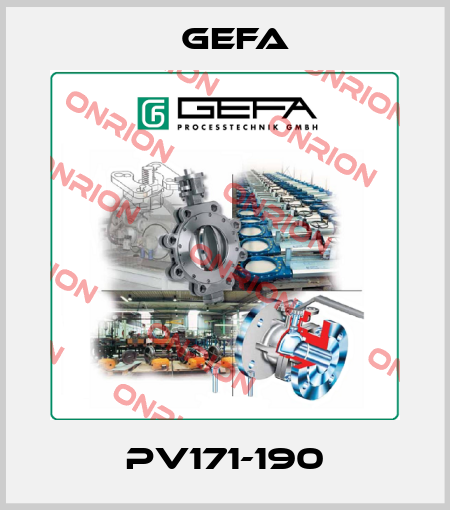 PV171-190 Gefa