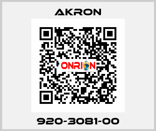 920-3081-00 AKRON