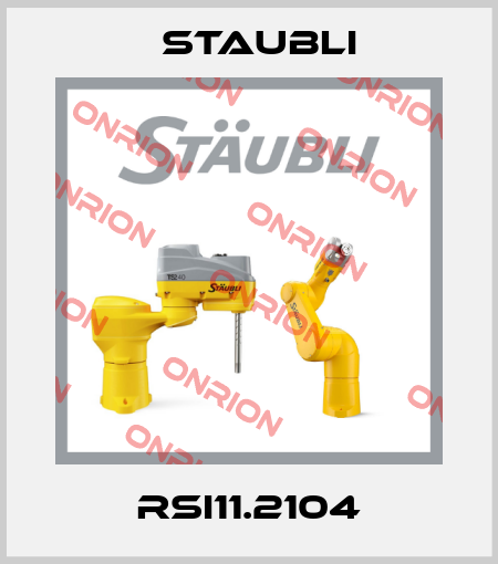RSI11.2104 Staubli
