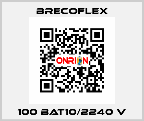 100 BAT10/2240 V Brecoflex