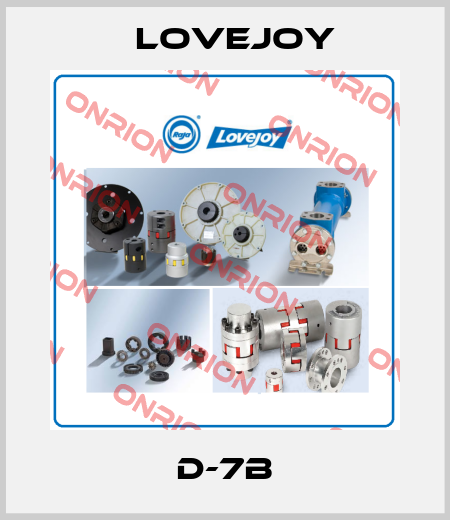 D-7B Lovejoy