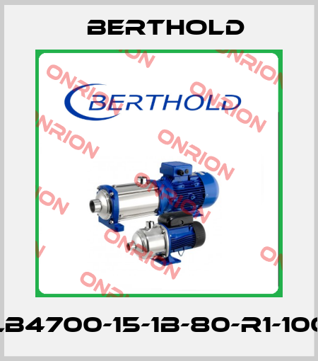 LB4700-15-1B-80-r1-100 Berthold
