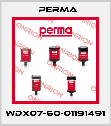 WDX07-60-01191491 Perma