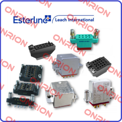  SO-1058-8913  Leach International - Esterline