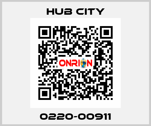 0220-00911 Hub City