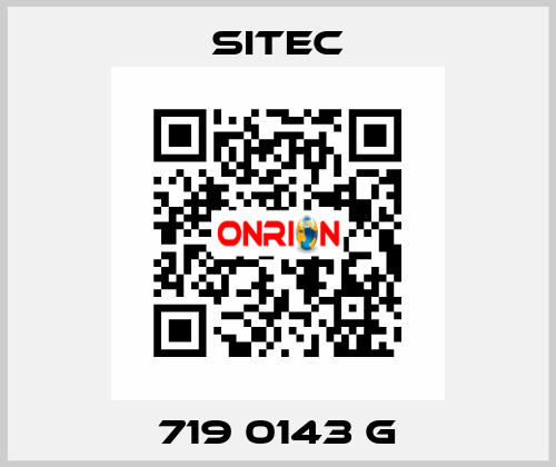 719 0143 g SITEC