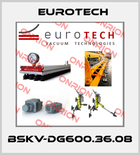 BSKV-DG600.36.08 EUROTECH