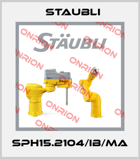 SPH15.2104/IB/MA Staubli