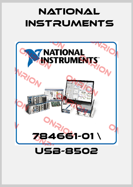 784661-01 \ USB-8502 National Instruments