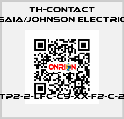 TP2-2-LFC-C9-XX-F2-C-2 TH-Contact (Saia/Johnson Electric)