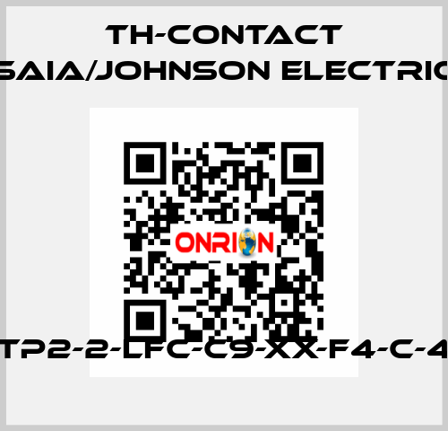 TP2-2-LFC-C9-XX-F4-C-4 TH-Contact (Saia/Johnson Electric)