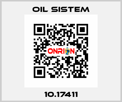 10.17411 Oil Sistem