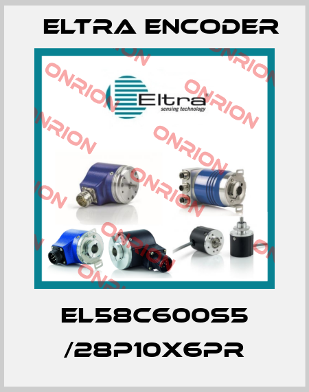 EL58C600S5 /28P10X6PR Eltra Encoder
