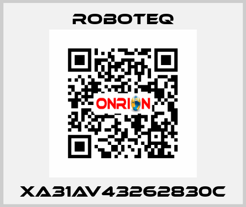 XA31AV43262830C Roboteq