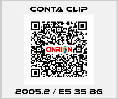 2005.2 / ES 35 BG Conta Clip