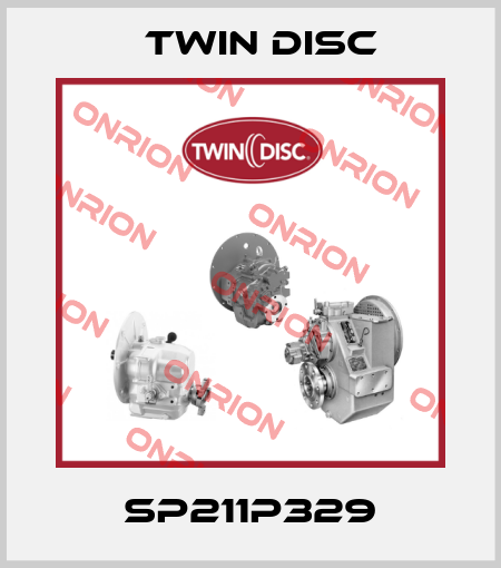 SP211P329 Twin Disc