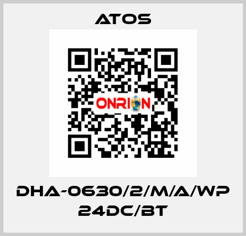 DHA-0630/2/M/A/WP 24DC/BT Atos