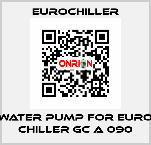 water pump for Euro Chiller GC A 090 EUROCHILLER