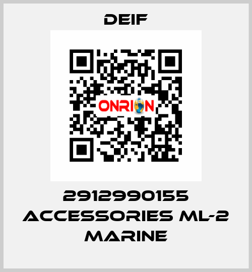 2912990155 Accessories ML-2 Marine Deif