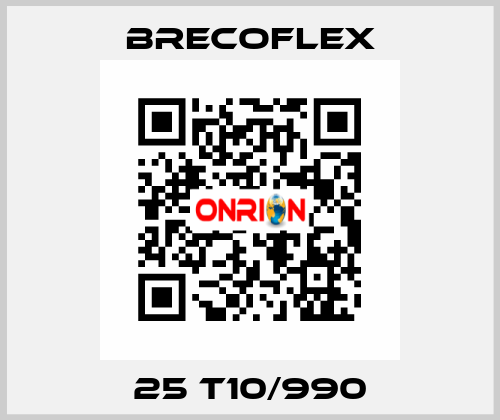 25 T10/990 Brecoflex