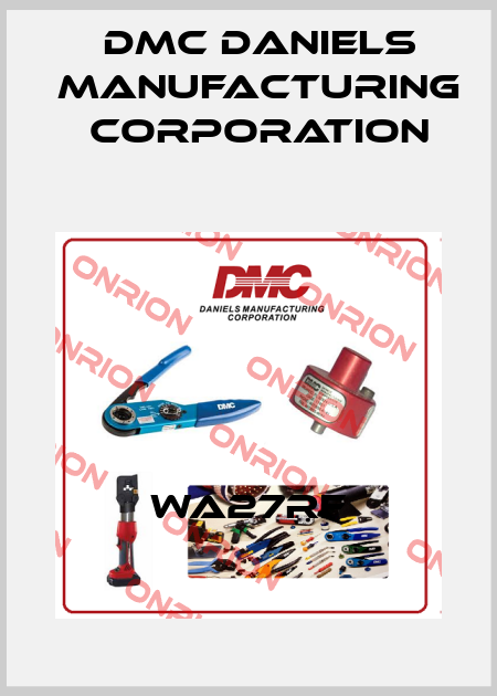 WA27RF Dmc Daniels Manufacturing Corporation