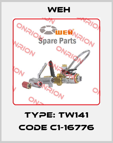 Type: TW141 code C1-16776 Weh